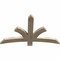 Ekena Millwork Davenport Rough Sawn Timber Gable Bracket, Douglas Fir, 48"W x 30"H x 2"D x 4"F, 15/12 Pitch GBW048X30X0204DAV00RDF - alternate 3